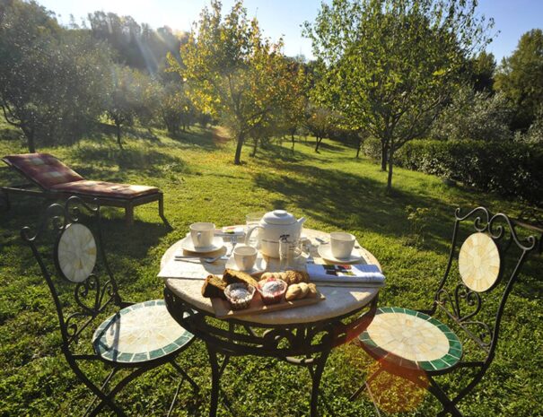 Un caffè nella natura