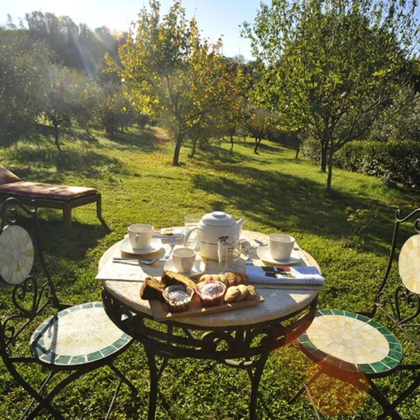 Un caffè nella natura