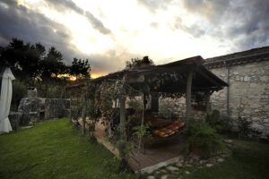 Lettini sdraio per la massima tranquillità in collina