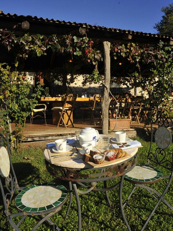 Il tavolino nel prato, colazione indimenticabile